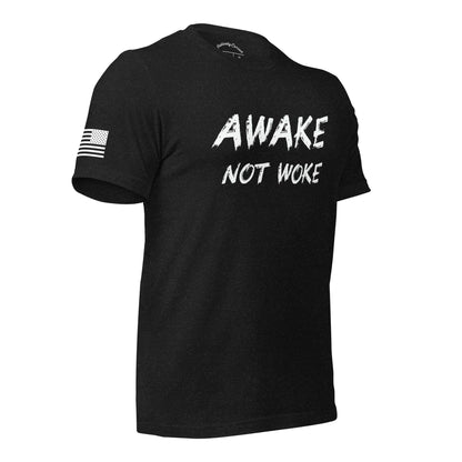 Awake not woke - dark - Politically Correct