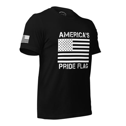 American Pride Flag Dark