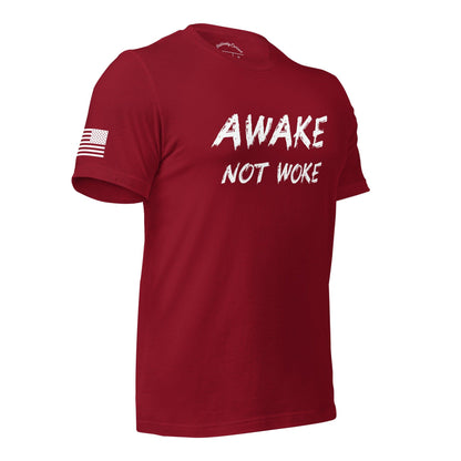 Awake not woke - dark - Politically Correct