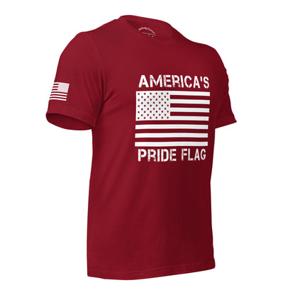American Pride Flag Dark