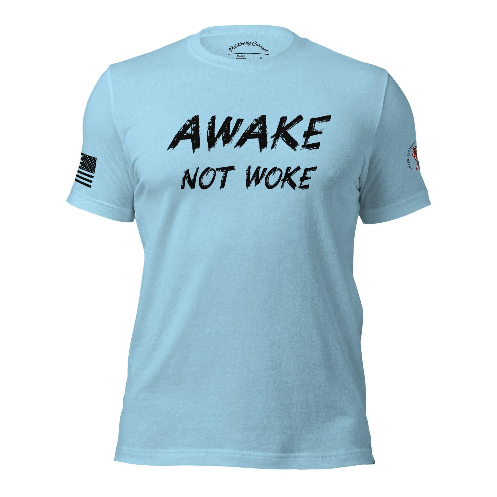 Awake not woke - Bright - Politically Correct