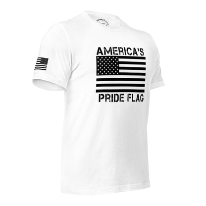 American Pride Flag Bright